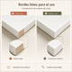 thumbnail image 4 of Tocador Blanco con Espejo, 2 Cajones, Repisas y Taburete 60x40x132 cm, 4 of 7