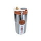 thumbnail image 1 of Vaso Térmico De Acero Inoxidable Termómetro 460 Ml Plateado, 1 of 3