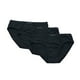 thumbnail image 1 of Slip Hombre Tripack Negro Corona, 1 of 4