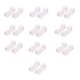 thumbnail image 3 of 20pcs Cable De Alambre Clips De Cable Abrazadera Organizador De Pared Ordenado Soporte Adhesivo Transparente, 3 of 5