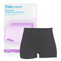 Pantalones Cortos Desechables Frida Mom Para Posparto, 8 Piezas, Negros