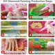 thumbnail image 5 of Kits de pintura de diamantes de jirafa, manualidades DIY 5D con taladro completo para adultos principiantes, pintura de diamantes de imitación de cristal para decoración de pared del hogar, pintura po, 5 of 6