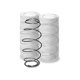 thumbnail image 3 of Cama Europea Cotton Organic Super King Base Dividida, 3 of 3