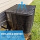 thumbnail image 3 of Cubiertas de aire acondicionado para el exterior, malla completa con top impermeable desmontable, transpirable y todas las estaciones, protector central de unidad de aire acondicionado de 28, 3 of 3