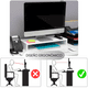 thumbnail image 5 of Elevador De Monitor Armable Madera Escritorio Oficina, 5 of 6