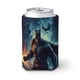 thumbnail image 1 of Batman Hombre Murciélago Funda enfriadora de latas, aislante de bebidas para mantener frías o calientes, funda térmica plegable para latas, portabebidas reutilizable, 1 of 6