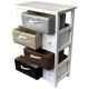 thumbnail image 2 of Cajonera Organizador Eliot 8 Cajones Tela Blanco, 2 of 2