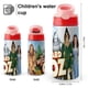 thumbnail image 2 of El Mago de OzBotella de Agua con Tapa Pop Top de Un Toque, Acero Inoxidable, a Prueba de Fugas, para Deportes, Botella Infantil rosa 12 oz, 2 of 6