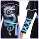 thumbnail image 5 of Set de disfraces Spooktacular Creations Ultimate Ninja Dragon Kids, 5 of 8