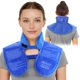 thumbnail image 1 of Compresa de Gel Reutilizable LotFancy para Cuello y Hombros, 1 of 8