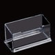 thumbnail image 1 of Clear Acrylic Desktop Card Holder - Stylish and Convenient Storage Solution, 1 of 4