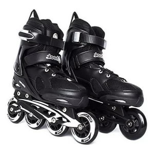 Patines En Línea Hook Fitness Pro Negro Negro M