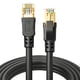 thumbnail image 1 of Cable Ethernet DDMALL CAT8 de 45 cm, 40 Gbps, Negro, 1 of 9