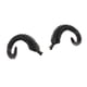thumbnail image 3 of Ram Horns Cosplay Diadema Oveja Cabra Fauno Cuerno Orejas Disfraz Disfraz, 3 of 5