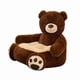 thumbnail image 5 of Asiento De Sofá Para Niños, Reposabrazos De Sofá Peludo, Cojín De Silla Suave Para Decoración, 5 of 5