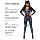 thumbnail image 3 of Disfraz de Leg Avenue Sexy Femme Fatale Cat Villain, negro, 3 of 5