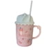 thumbnail image 1 of Taza con Diseño Peach multicolor, 1 of 2