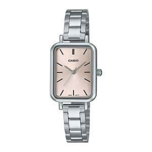Reloj Casio Ltp-V009D-4Eudf Acero Mujer Plateado Plateado