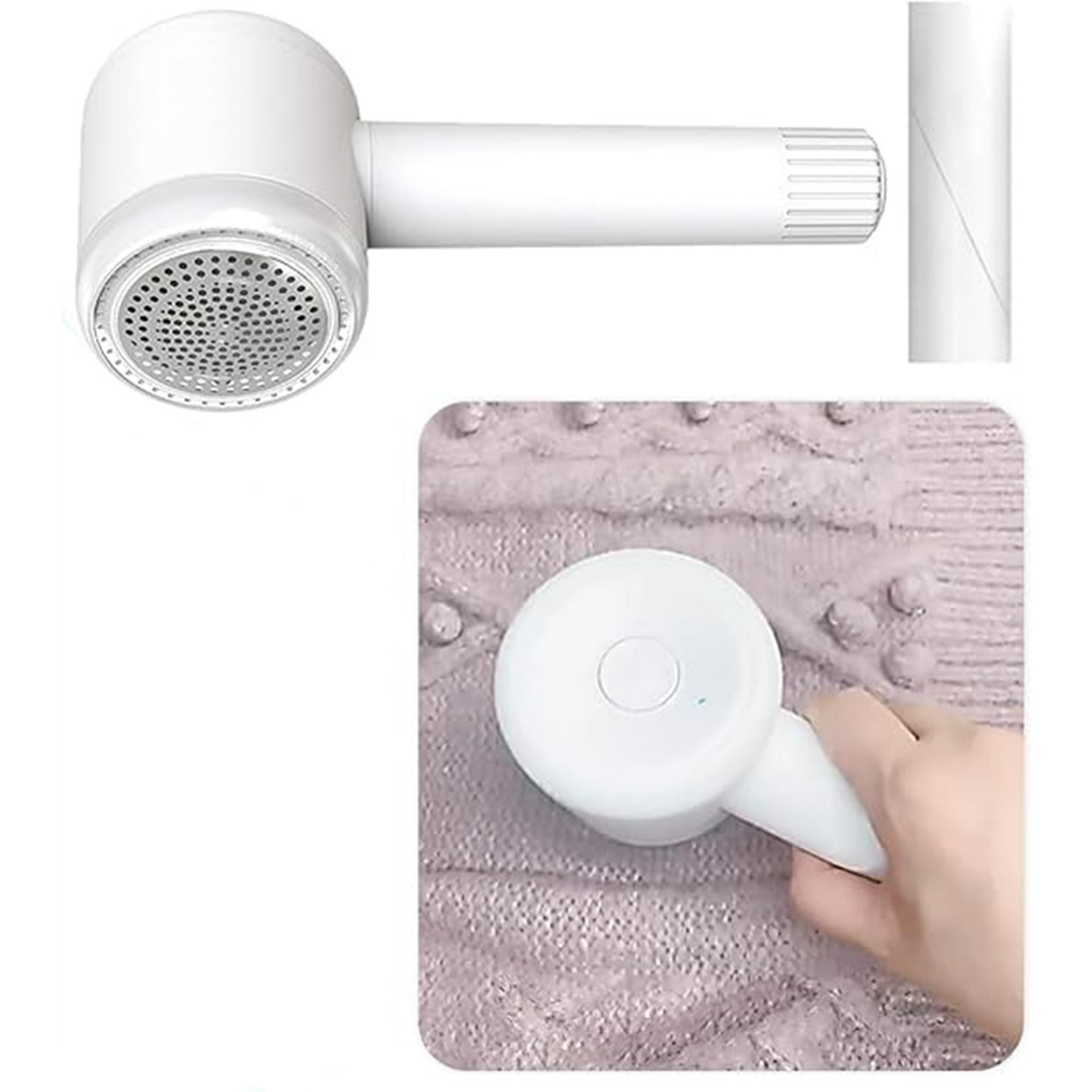 Veat00l - Desmalezador Eléctrico, Recargable A Través De Usb, Desmalezador Extraíble En Ropa, Adecuado Para Todo Tipo De Ropa, Sofás, Calcetines