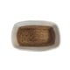thumbnail image 3 of Canasto Algodón Cuadrada Café - Blanco 3.38 lt, 3 of 3