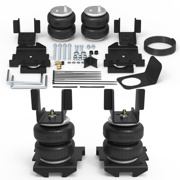 Kit de Elevación para Vehículo RETRUE Bolsas de Aire Traseras Silverado Sierra 1500