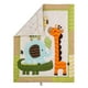 thumbnail image 1 of Set Ropa de cuna corral algodon animal zoo., 1 of 4