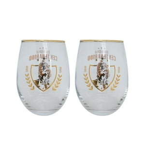 Set Dos Vasos Centenario Colo Colo