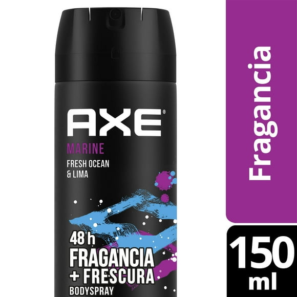Desodorante Aerosol Axe Para Hombre Marine Hombre, 150 ml