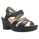 thumbnail image 3 of Sandalia Mujer Chalada Notina-2 Negro Casual, 3 of 9