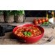 thumbnail image 2 of Juego de 4 tazones de pasta KooK de 1183 ml – rojo, 2 of 5