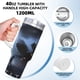 thumbnail image 5 of Titanic: La Película Vaso aislado de acero inoxidable con asa, diseño temático, regalo para familia, amigos y fans; incluye pajita y encaja en el portavasos estándar, 40 oz, 5 of 6