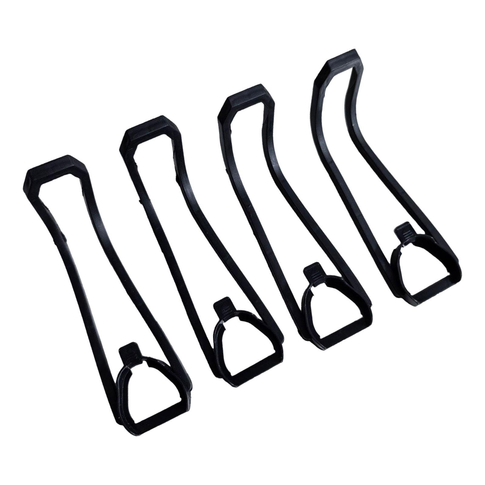 Magideal - Protector De Hoja De Hélice De 4 Piezas, Protectores De Hélice, Cubierta Protectora Contra Choques De Hoja De Hélice Para Accesorios De Aviones E88Pro