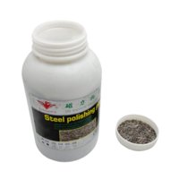 Ioensy - Pernos De Acero Para Pulido, Portátiles Y Ligeros, Para Procesamiento De Herrajes Metálicos, 0,4 Mm, 1 Kg