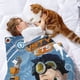 thumbnail image 2 of Rusty Rivets anti-pilling, suave, ligera, esponjosa y acogedora de lujo para hogar y cocina – Perfecta para niños y adultos,50X70cm, 2 of 6
