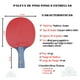 thumbnail image 3 of Paleta Tenis de Mesa Sensei 6 Estrellas ITTF Estuche, 3 of 11