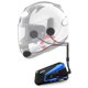 thumbnail image 3 of Set de audio de moto para casco con altavoz Bluetooth LEXIN de 36 mm, 3 of 5
