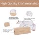 thumbnail image 3 of Tabla de Crecimiento Soundly Made de Lienzo Impermeable con Caja de Madera, 3 of 7