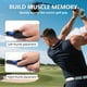 thumbnail image 4 of Ayuda para el entrenamiento Golf Grip Trainer tzvvi para colocar correctamente las manos, 4 of 6