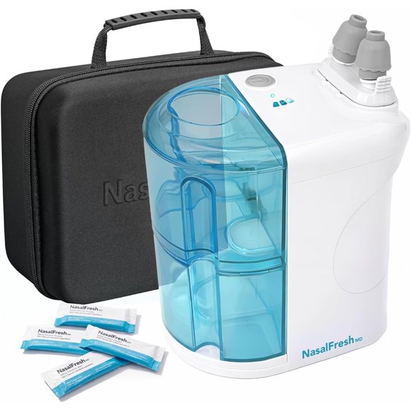 Sistema de Irrigación Nasal NasalFresh MD Dual Powered