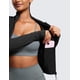 thumbnail image 4 of Campera CRZ YOGA Butterluxe Cintura Largo Completo Negro S, 4 of 6