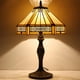 thumbnail image 2 of Lámpara de mesa WERFACTORY Tiffany Lamp Yellow Hexagon Series S011, 2 of 9