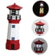 thumbnail image 2 of Faro Marino Luz Led Solar Patio Exterior Haz Giratorio, 2 of 7