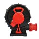 thumbnail image 3 of Ventilador soplador XPOWER BR-252A de 1 HP para interior y exterior, resistente a la intemperie, 3 of 5