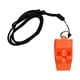 thumbnail image 2 of Silbato Deportivo Para Entrenadores, Silbato Con Sonido Fuerte Y Nítido Para Fútbol, Senderismo, Supervivencia, Color Naranja, 2 of 5