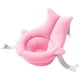 thumbnail image 5 of Asiento de bañera para bebé, ballena antideslizante, almohada de portátil para bebé, cama de para bebé, almohadil para , Rosado, 5 of 5