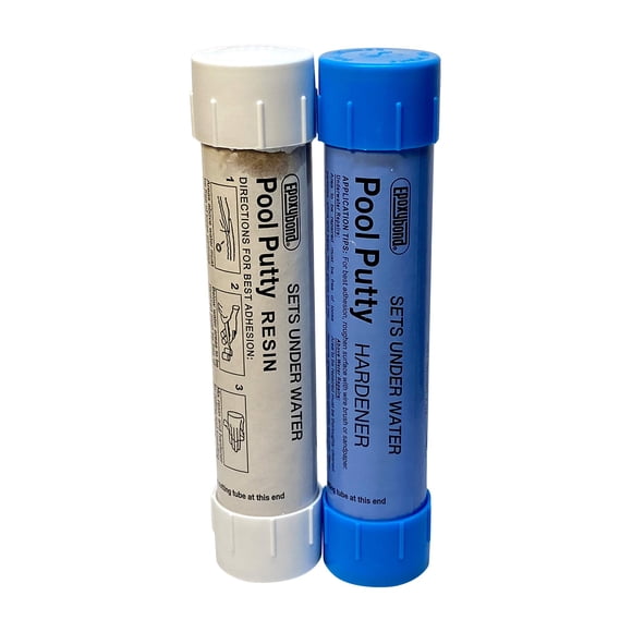 Masilla epóxica Epoxybond para piscinas, sellador de fugas, kit de 14 oz