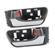 thumbnail image 2 of Manijas De Puertas Interiores De 2 Piezas 69206-ae020 Para Toyota Sienna 2004-2010 Manijas Enchapadas, 2 of 5