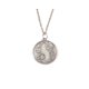 thumbnail image 1 of Collar Doctor Who Master's Saxon de acero inoxidable, 1 of 2
