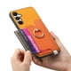 thumbnail image 4 of Funda Magnética Para Samsung Galaxy A05s Con Billetera Y Anillo Protector Resistente Orange, 4 of 6