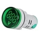 thumbnail image 2 of Voltímetro Corriente Alterna 50-500V Indicador LED De Potencia Verde, 2 of 5